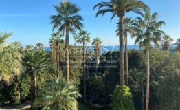 CANNES Croix des Gardes 3P Bourgeois Rénové vue mer panoramique