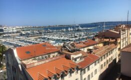 CANNES  Mairie- 3 Pieces   VUE MER