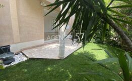 CANNES MONTROSE - 2P RDJ terrasses piscine garage