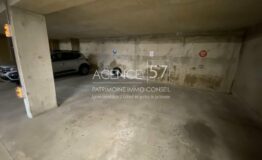 2 parking sous-sol Cannes La Bocca centre