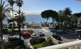 CANNES - Croisette - 2P - Terrasse - Vue mer Panoramique