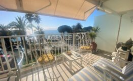 CANNES - Croisette - 2P - Terrasse - Vue mer Panoramique