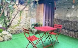 LE CANNET - Vieux Village - Maison avec Cour intérieure