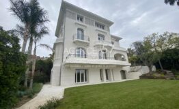 CANNES CALIFORNIE - Exceptionnelle Villa Art Déco - VUE MER
