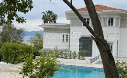CANNES CALIFORNIE - Exceptionnelle Villa Art Déco - VUE MER