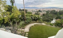 CANNES CALIFORNIE - Exceptionnelle Villa Art Déco - VUE MER