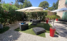 MOUGINS - Maison individuelle neuve - Jardin