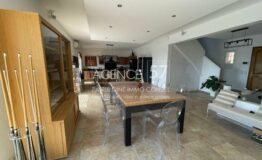 TANNERON - Belle villa 6P avec garage et piscine à débordement