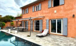 TANNERON - Belle villa 6P avec garage et piscine à débordement
