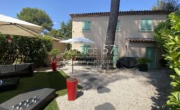 MOUGINS - Maison individuelle neuve - Jardin
