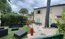 MOUGINS - Maison individuelle neuve - Jardin