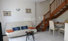 Villa 3 pièces résidence avec Piscine