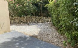 MOUGINS - MAISON INDIVIDUELLE NEUVE AVEC JARDIN