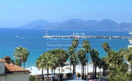 CANNES BANANE - 4P vue mer panoramique 150m² avec terrasse