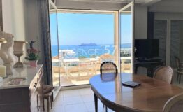 CANNES BANANE - 4P vue mer panoramique 150m² avec terrasse
