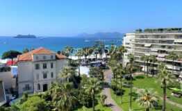 CANNES BANANE - 4P vue mer panoramique 150m² avec terrasse