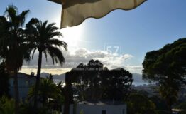 Cannes Californie - Appartement d’angle vue mer au calme absolu