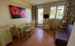 Studio cabine avec terrasse et aperçu mer Les Issambres