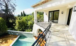 CANNES - Montfleury - Magnifique Villa dominante avec psicine