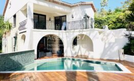 CANNES - Montfleury - Magnifique Villa dominante avec psicine