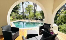 CANNES - Montfleury - Magnifique Villa dominante avec psicine