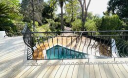 CANNES - Montfleury - Magnifique Villa dominante avec psicine