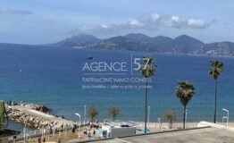CANNES - Plages du Midi - 4P luxe vue mer panoramique