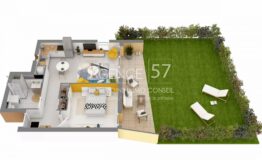 MANDELIEU - 16 lots de F1 et F2 - Vente en VEFA