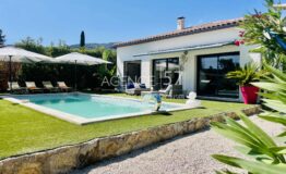 PEYMEINADE - MAGNIFIQUE - VILLA - CONTEMPORAINE