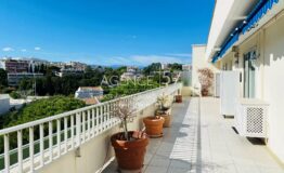 CANNES - PETIT JUAS - TOIT TERRASSE VUE MER PANORAMIQUE