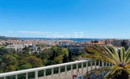 CANNES - PETIT JUAS - TOIT TERRASSE VUE MER PANORAMIQUE