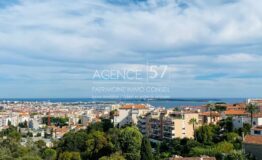 CANNES - PETIT JUAS - TOIT TERRASSE VUE MER PANORAMIQUE
