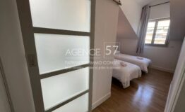 CANNES Hyper centre Appartement 4 pièces dernier étage