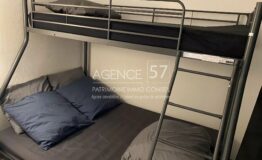 Appartement 2 pièces meublé