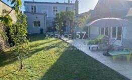 Maison 6 pièces Deauville avec jardin