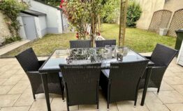 Maison 6 pièces Deauville avec jardin