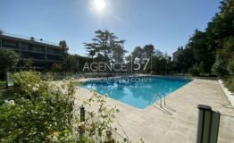 Cannes Montrose 4P 86m2 terrasse piscine