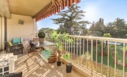 Cannes Montrose 4P 86m2 terrasse piscine