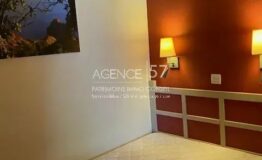 Appartement 2 pièces meublé avec terrasse dans une résidence avec piscine