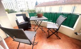 CANNES - Arrière Croisette - 2P rénové - Terrasse