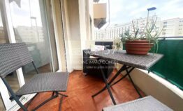 CANNES - Arrière Croisette - 2P rénové - Terrasse