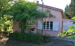 GRASSE  maison 125 m2 terrain 980 m2