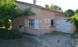 GRASSE  maison 125 m2 terrain 980 m2