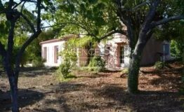GRASSE  maison 125 m2 terrain 980 m2