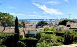 Cannes 3P 103 m2 vue mer  large terrasse garage