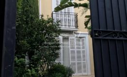 Rare Cannes Pointe Croisette Maison de ville avec jardin