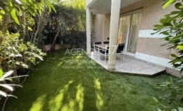 CANNES MONTROSE - 2P RDJ terrasses piscine garage