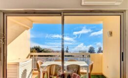 Vue mer panoramique 2/3P 50m2 avec terrasse