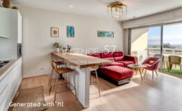 Vue mer panoramique 2/3P 50m2 avec terrasse