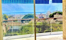 Cannes 3P 103 m2 vue mer  large terrasse garage